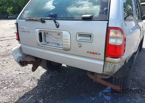 2001 Isuzu Rodeo Ls 3.2L/Ls 3.2L V6/Lse 3.2L V6/S/S 3.2L V6 z USA, uszkodzony, nr VIN 4S2DM58W214332354